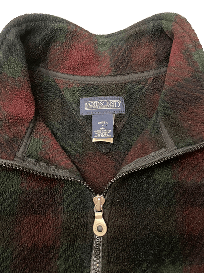 90'S "LANDS' END" Half Zip Fleece　Pullover