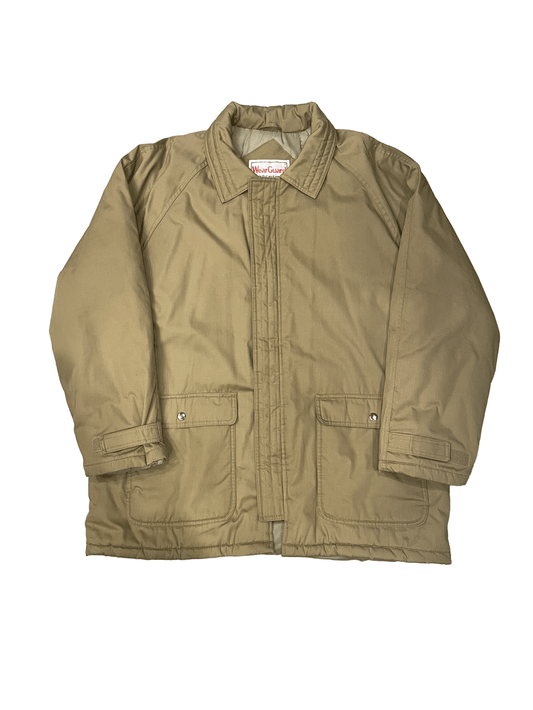 "Wear Guard" Puffer Jacket