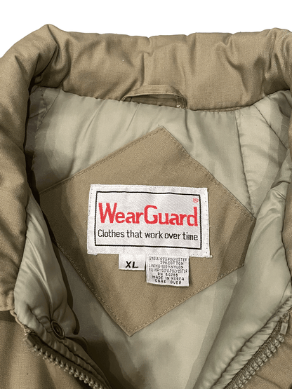 "Wear Guard" Puffer Jacket