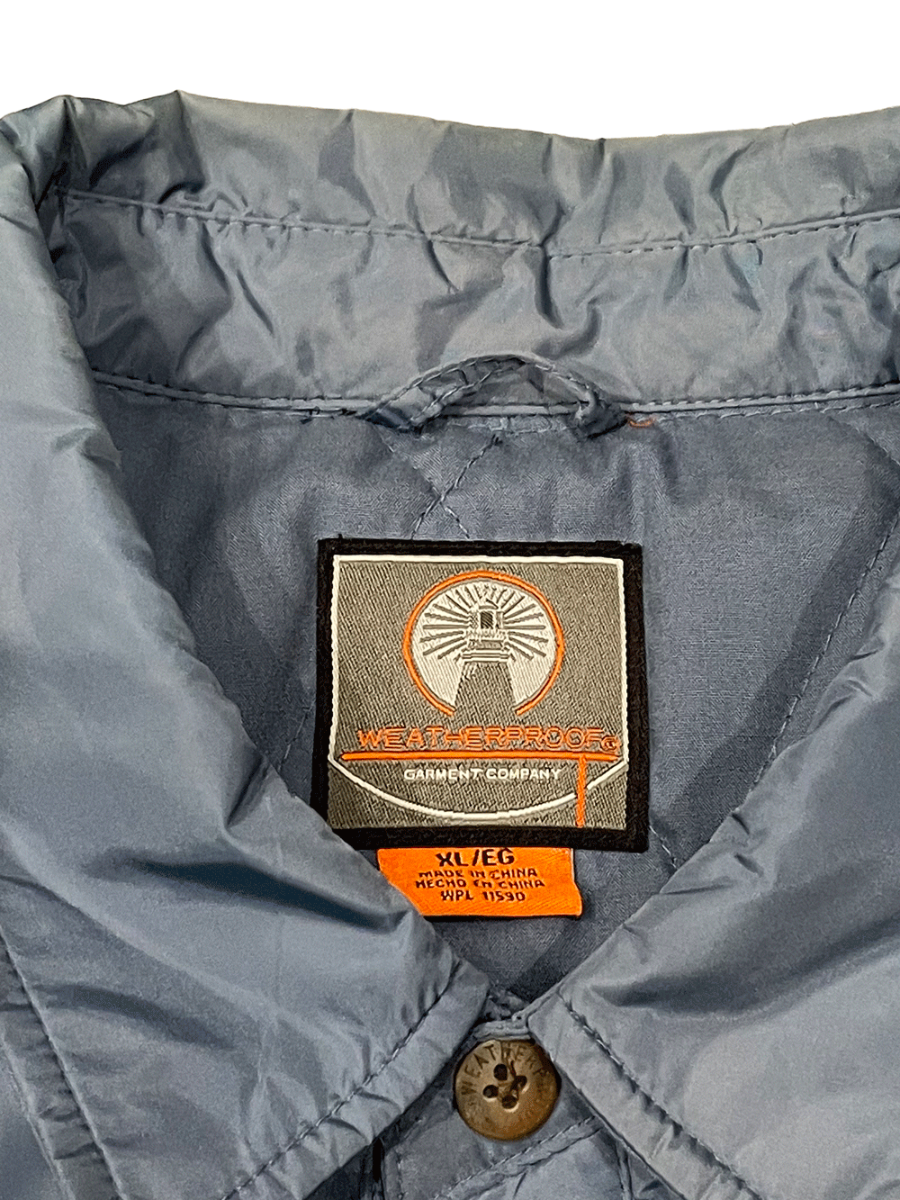 "Weatherproof" Puffer Jacket