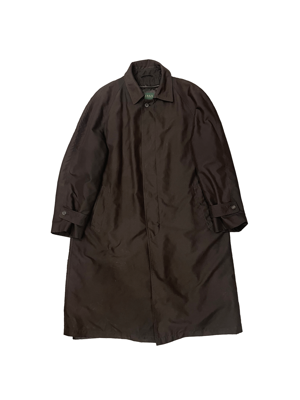 "Lauren" Ralph Lauren Balmacaan Coat