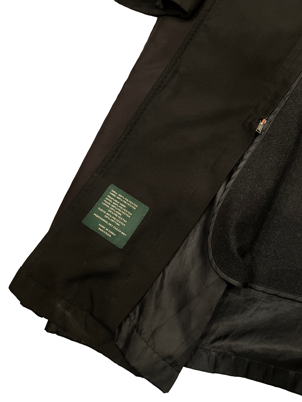 "Lauren" Ralph Lauren Balmacaan Coat