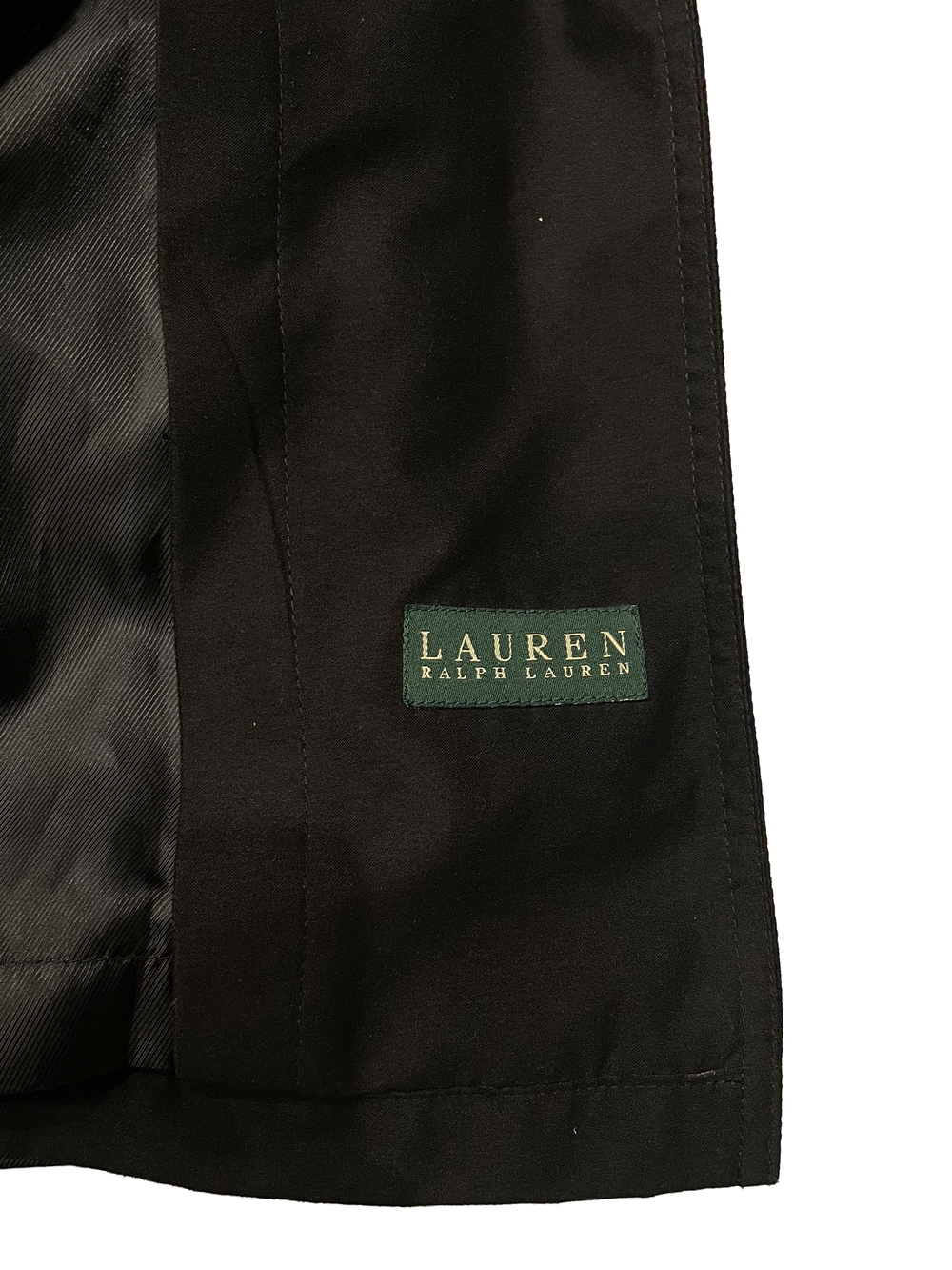 "Lauren" Ralph Lauren Balmacaan Coat