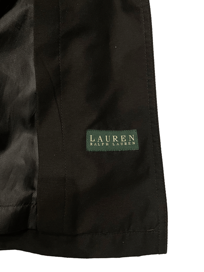 "Lauren" Ralph Lauren Balmacaan Coat