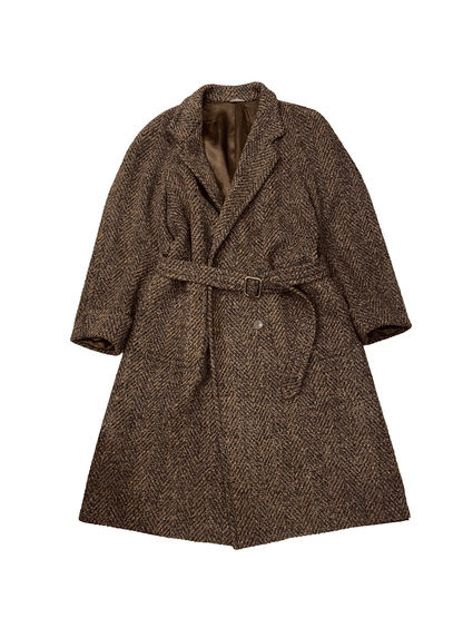 "HOLT RENFREW" Wrap Coat