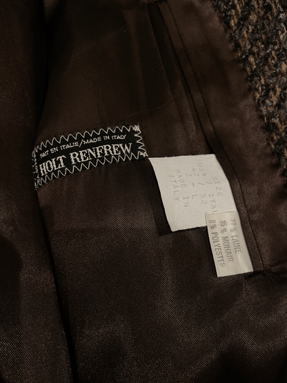 "HOLT RENFREW" Wrap Coat