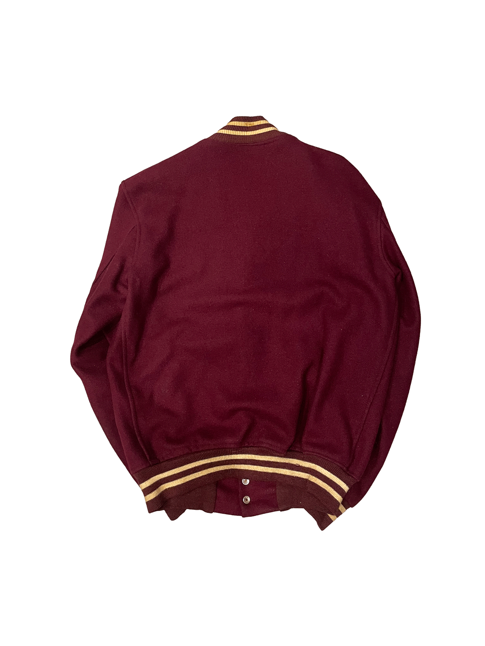 70'S Town Shop FOR MEN "B" VARSITY JACKET