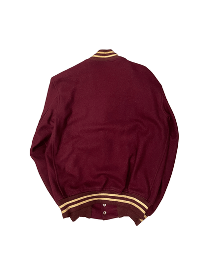 70'S Town Shop FOR MEN "B" VARSITY JACKET