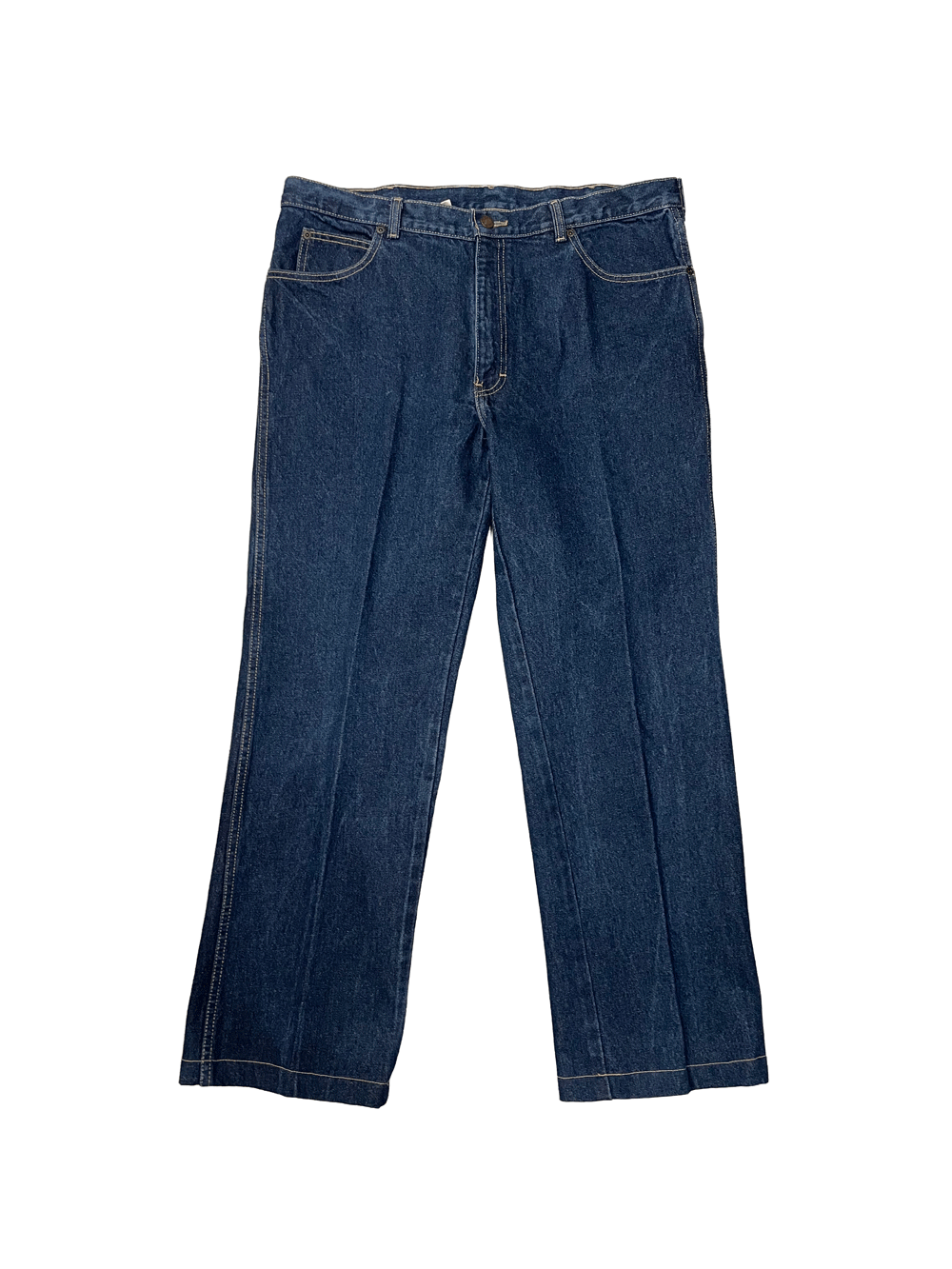 80'S "Calvin Klein" Denim Pants Made in USA