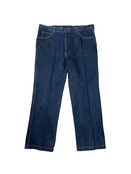 80'S "Calvin Klein" Denim Pants Made in USA