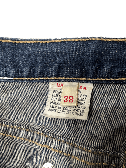 80'S "Calvin Klein" Denim Pants Made in USA