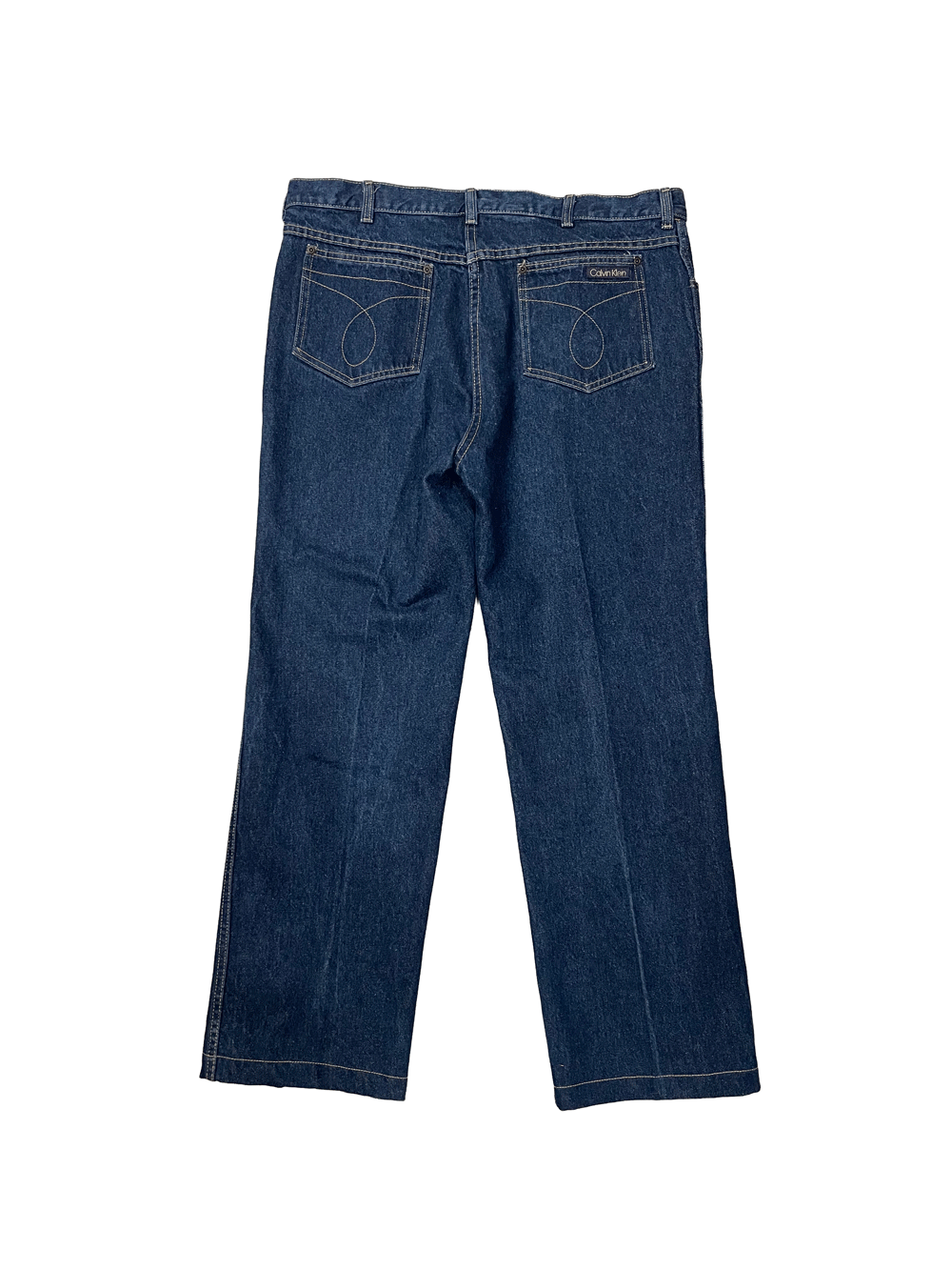 80'S "Calvin Klein" Denim Pants Made in USA