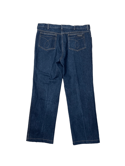 80'S "Calvin Klein" Denim Pants Made in USA