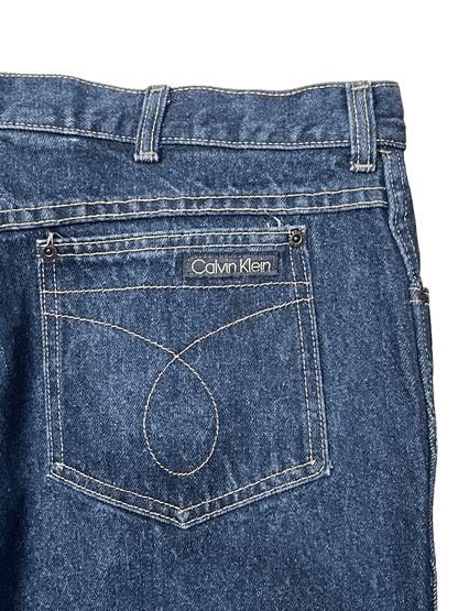 80'S "Calvin Klein" Denim Pants Made in USA