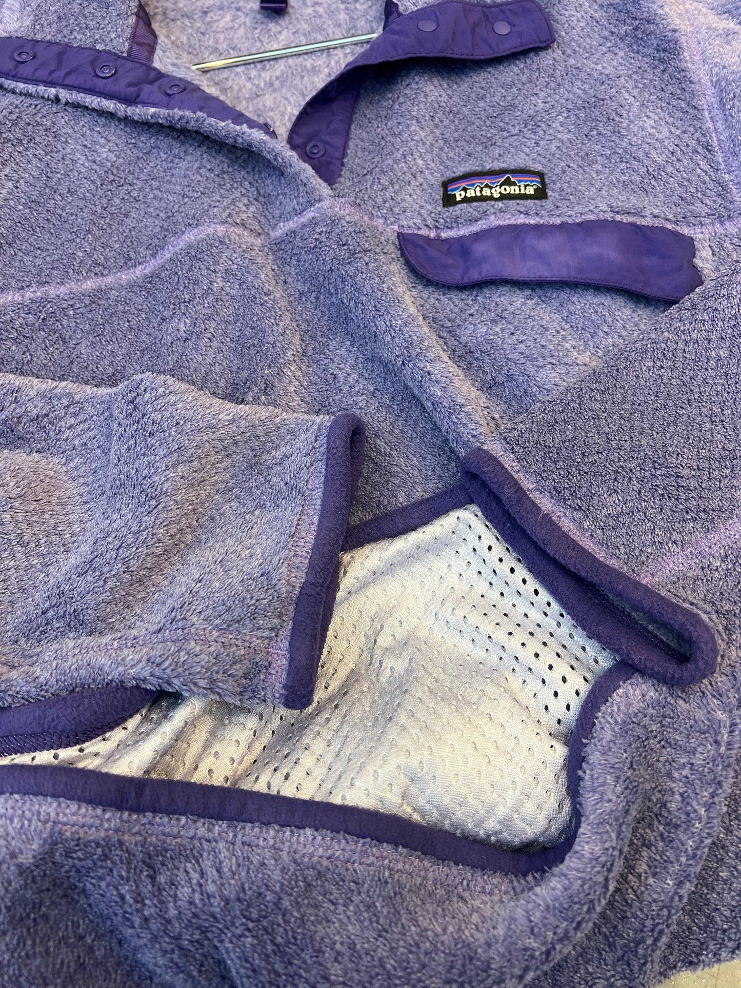 "Patagonia"Women's Re-Tool Snap-T Fleece Pullover