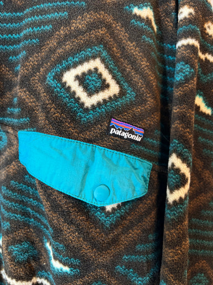 " Patagonia"synchilla Snap-T Fleece Pullover "Native Pattern
