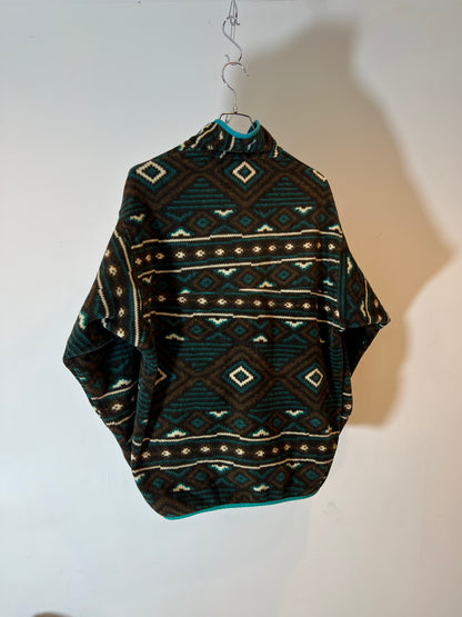 " Patagonia"synchilla Snap-T Fleece Pullover "Native Pattern