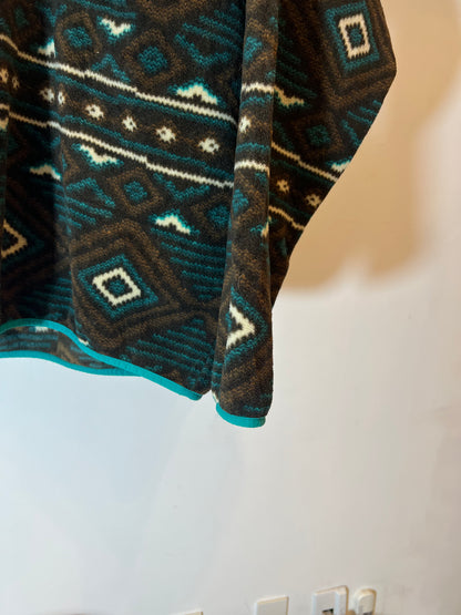 " Patagonia"synchilla Snap-T Fleece Pullover "Native Pattern