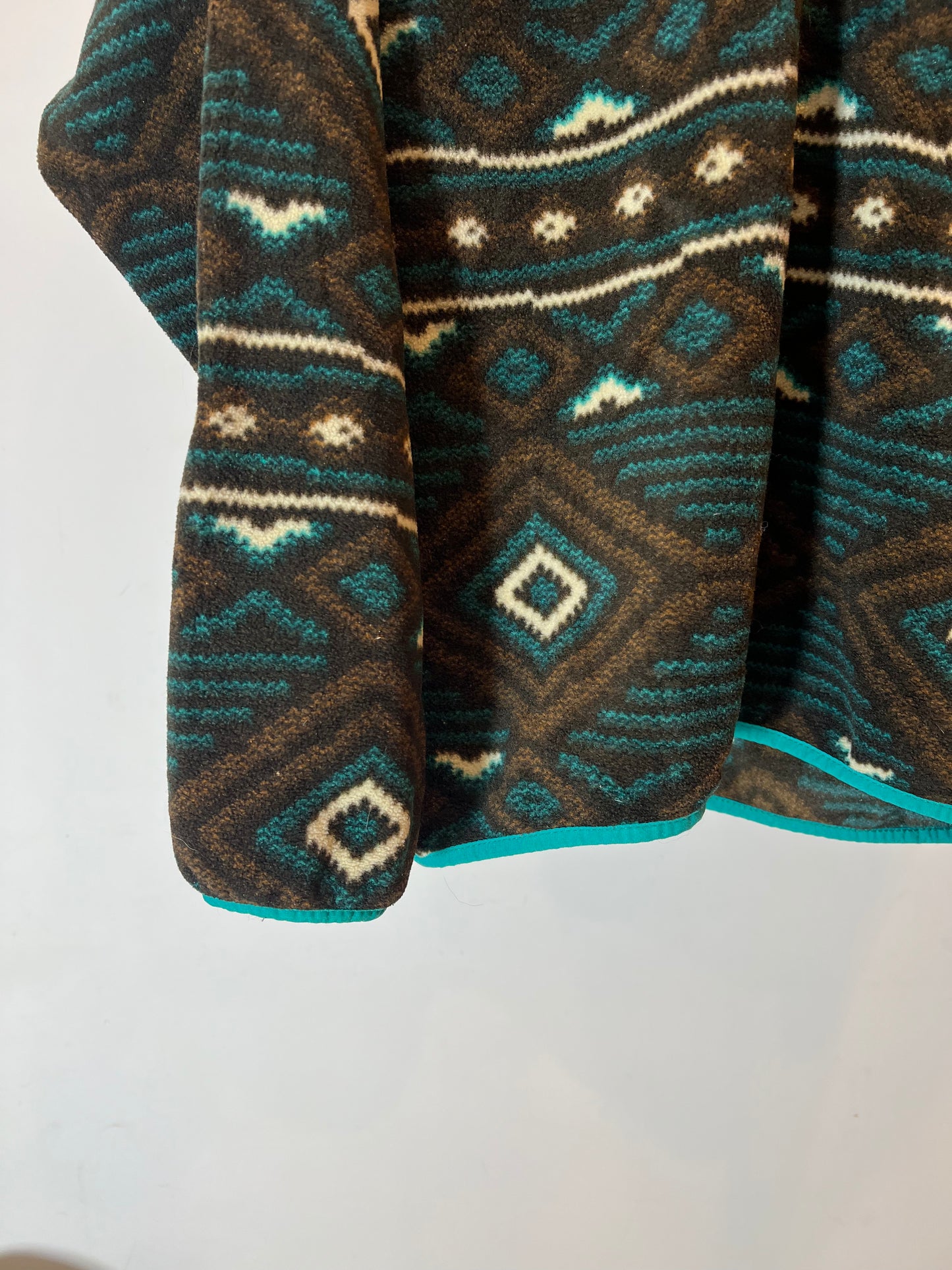 " Patagonia"synchilla Snap-T Fleece Pullover "Native Pattern