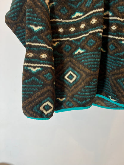 " Patagonia"synchilla Snap-T Fleece Pullover "Native Pattern