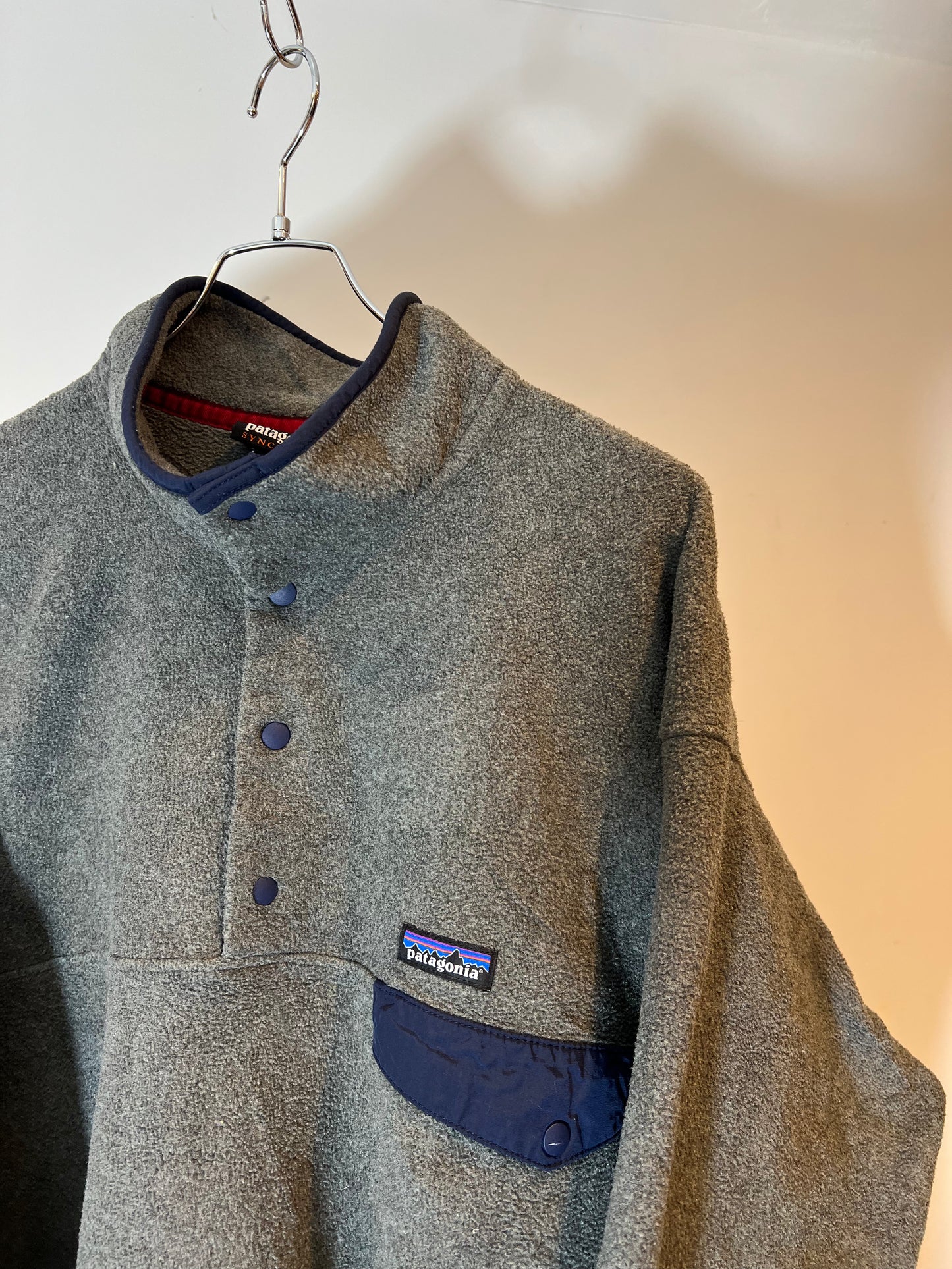 "Patagonia"Synchilla Snap-T