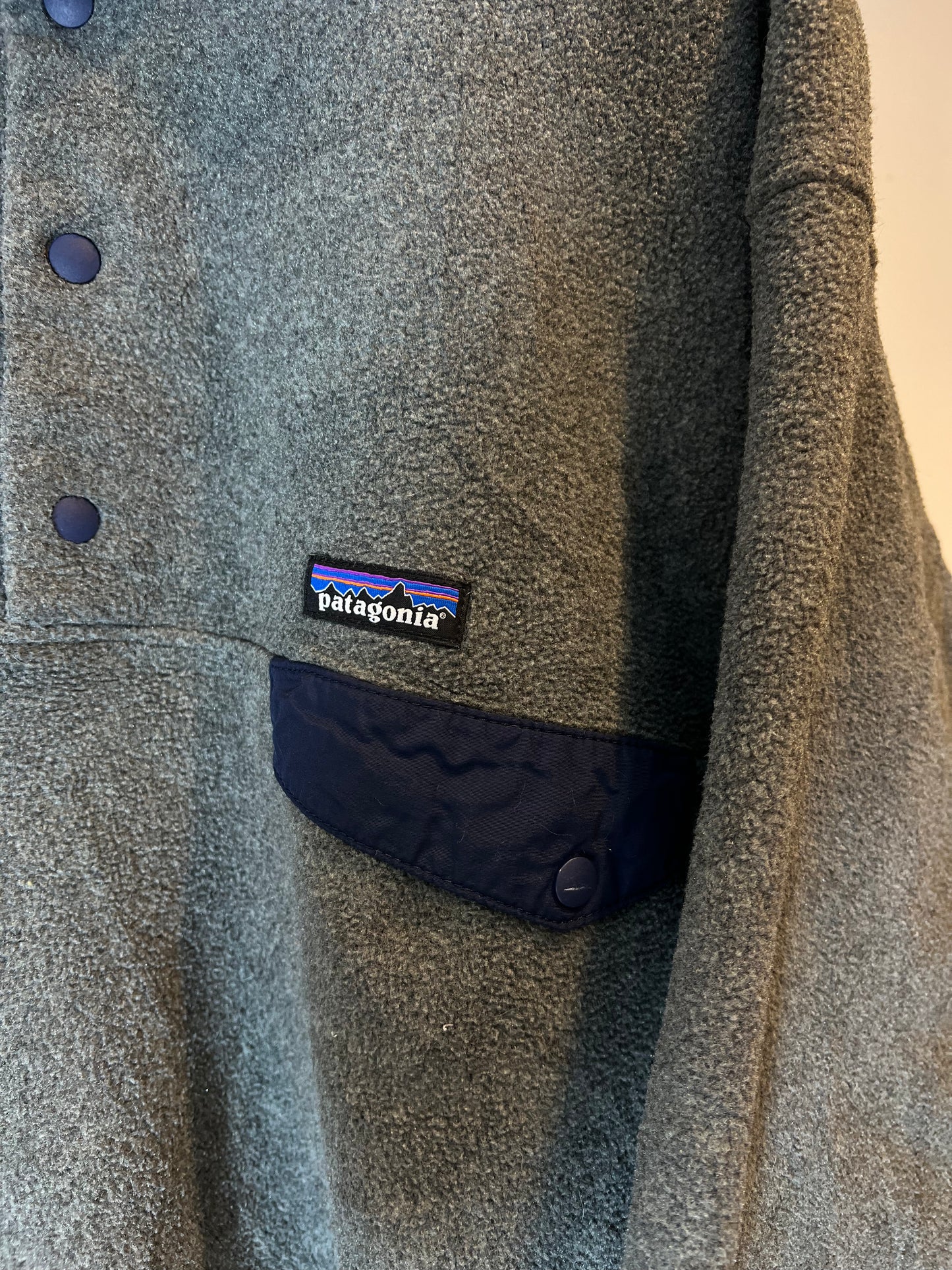 "Patagonia"Synchilla Snap-T