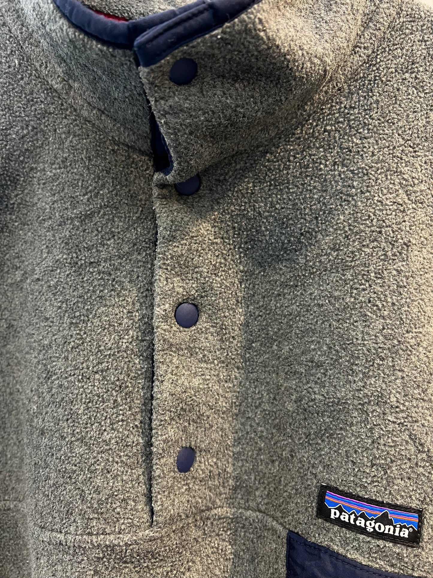 "Patagonia"Synchilla Snap-T