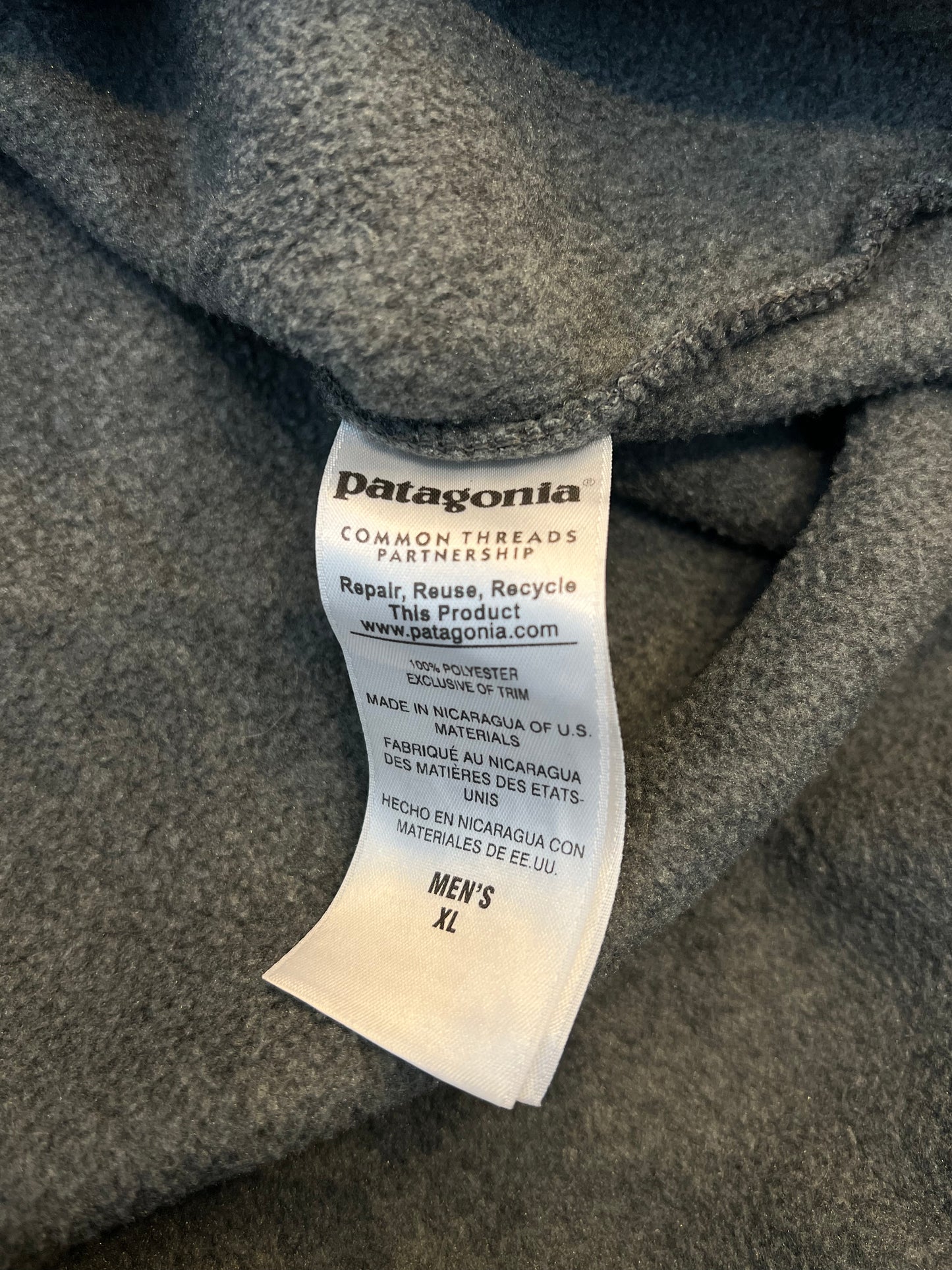 "Patagonia"Synchilla Snap-T