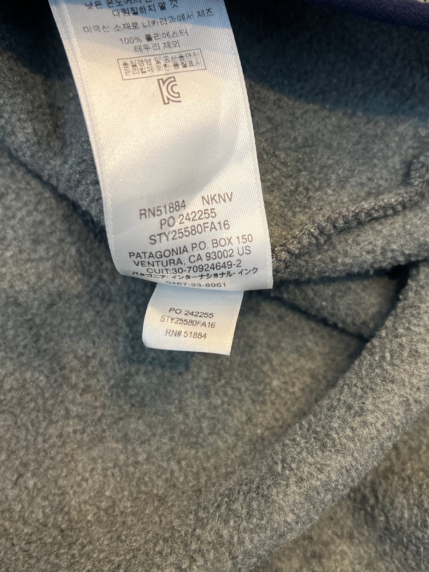 "Patagonia"Synchilla Snap-T