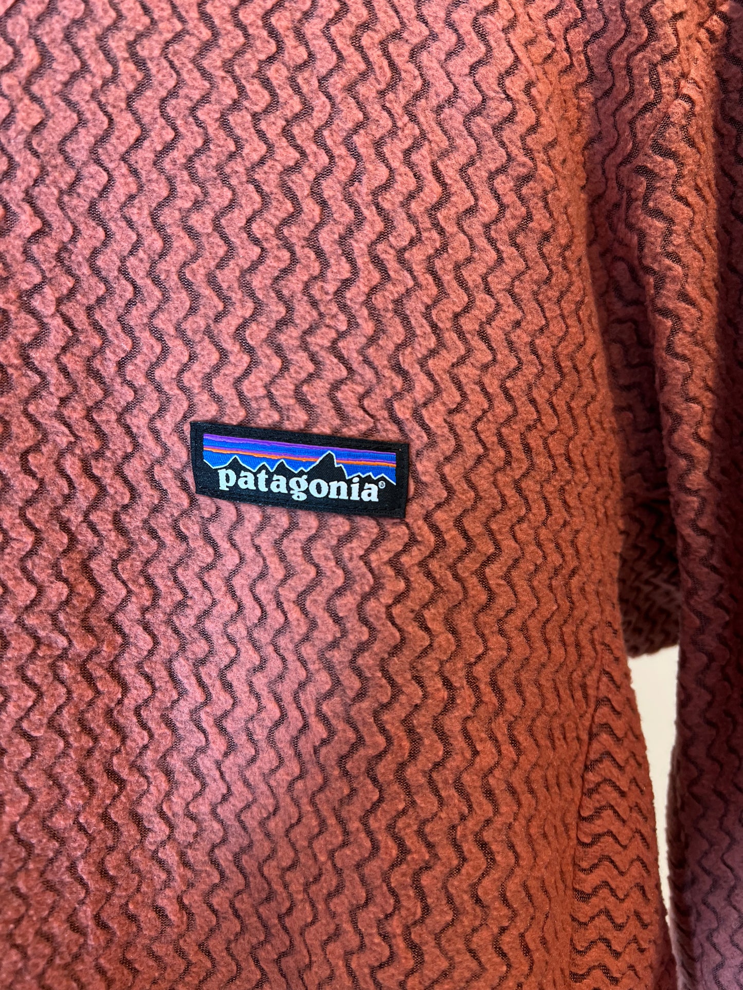 "Patagonia" R1 Air Crew Tech Fleece
