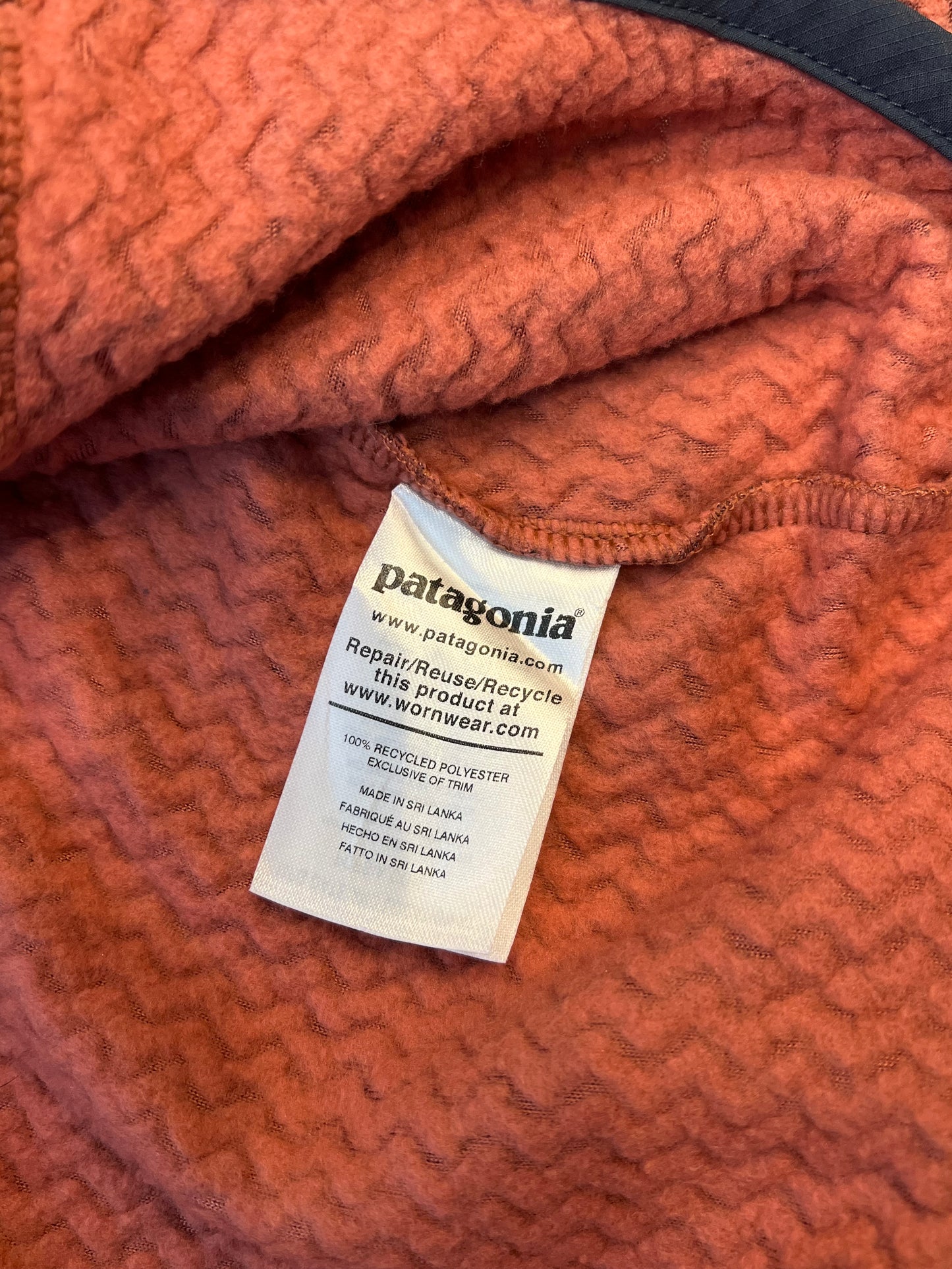 "Patagonia" R1 Air Crew Tech Fleece