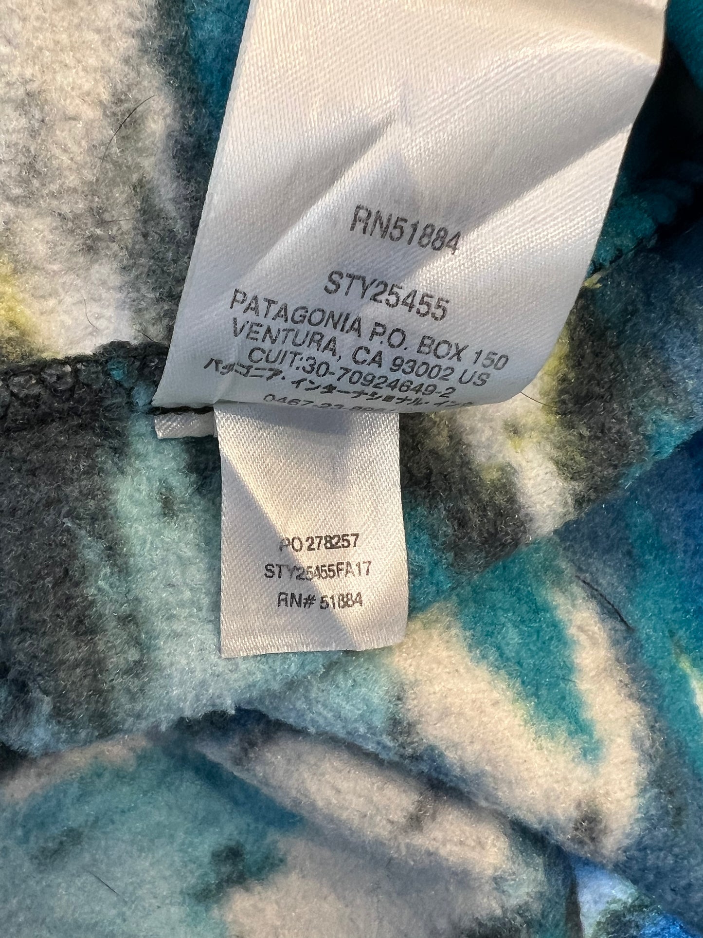 "Patagonia"Synchilla Snap-T