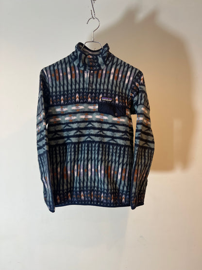 "Patagonia"Printed Synchilla Snap-T