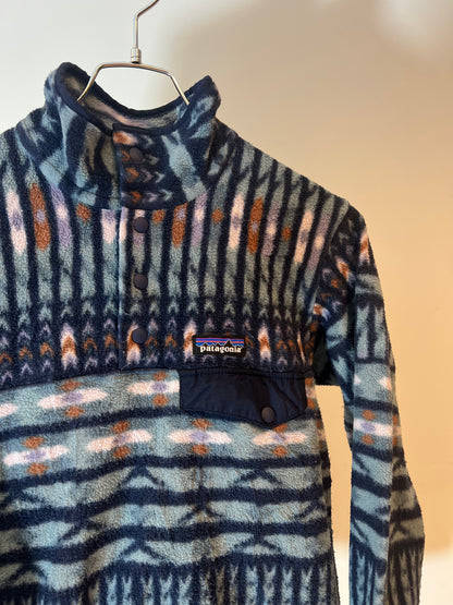 "Patagonia"Printed Synchilla Snap-T