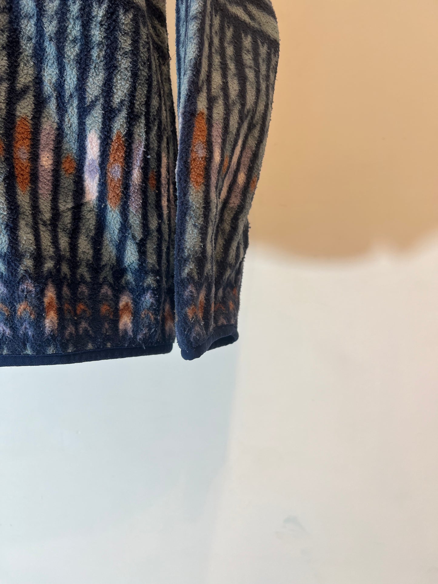 "Patagonia"Printed Synchilla Snap-T