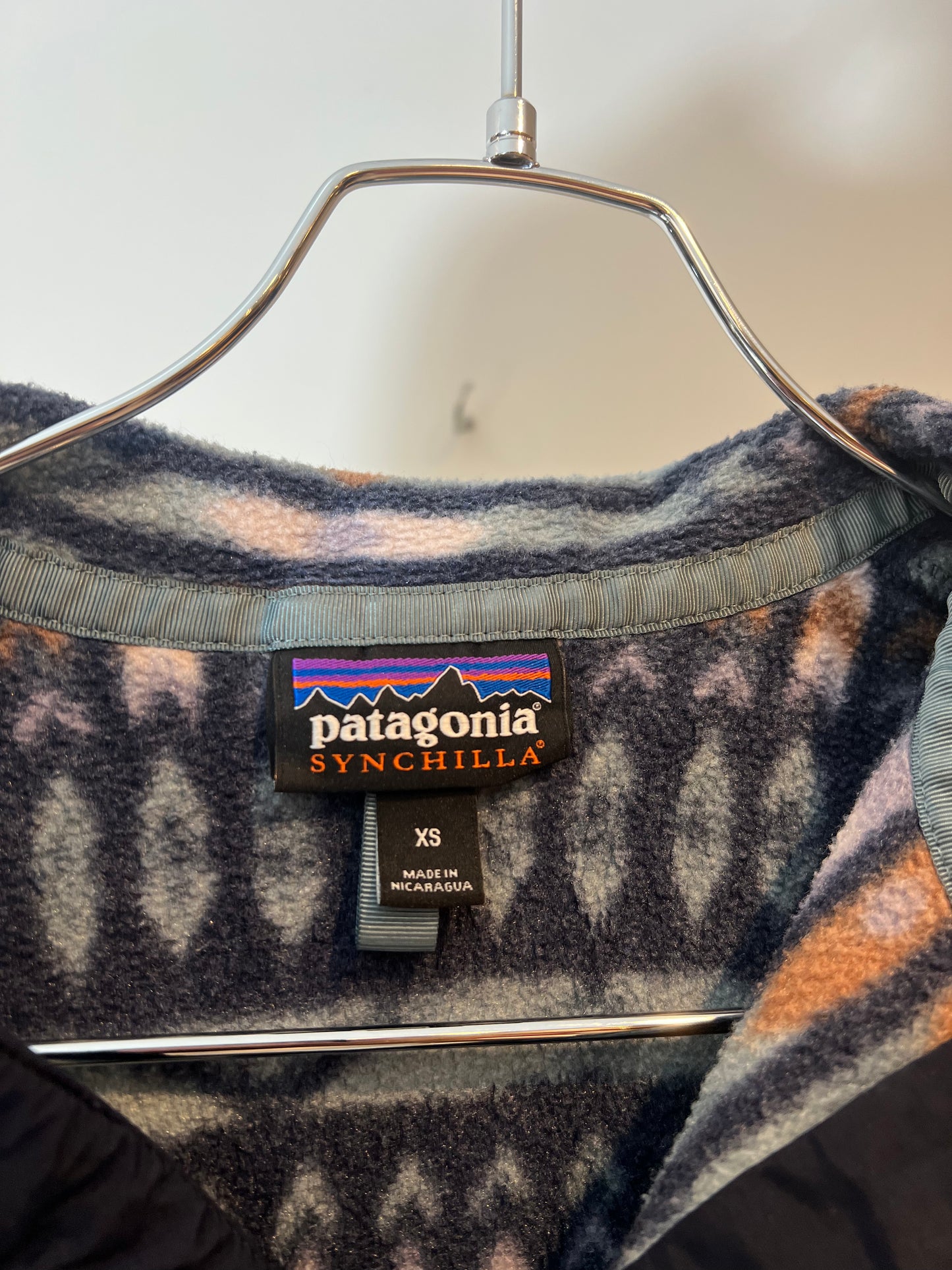 "Patagonia"Printed Synchilla Snap-T
