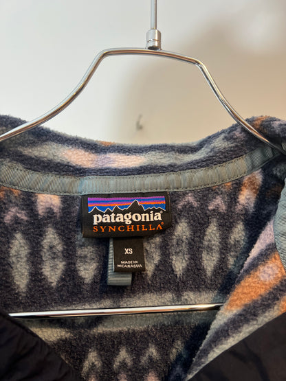 "Patagonia"Printed Synchilla Snap-T