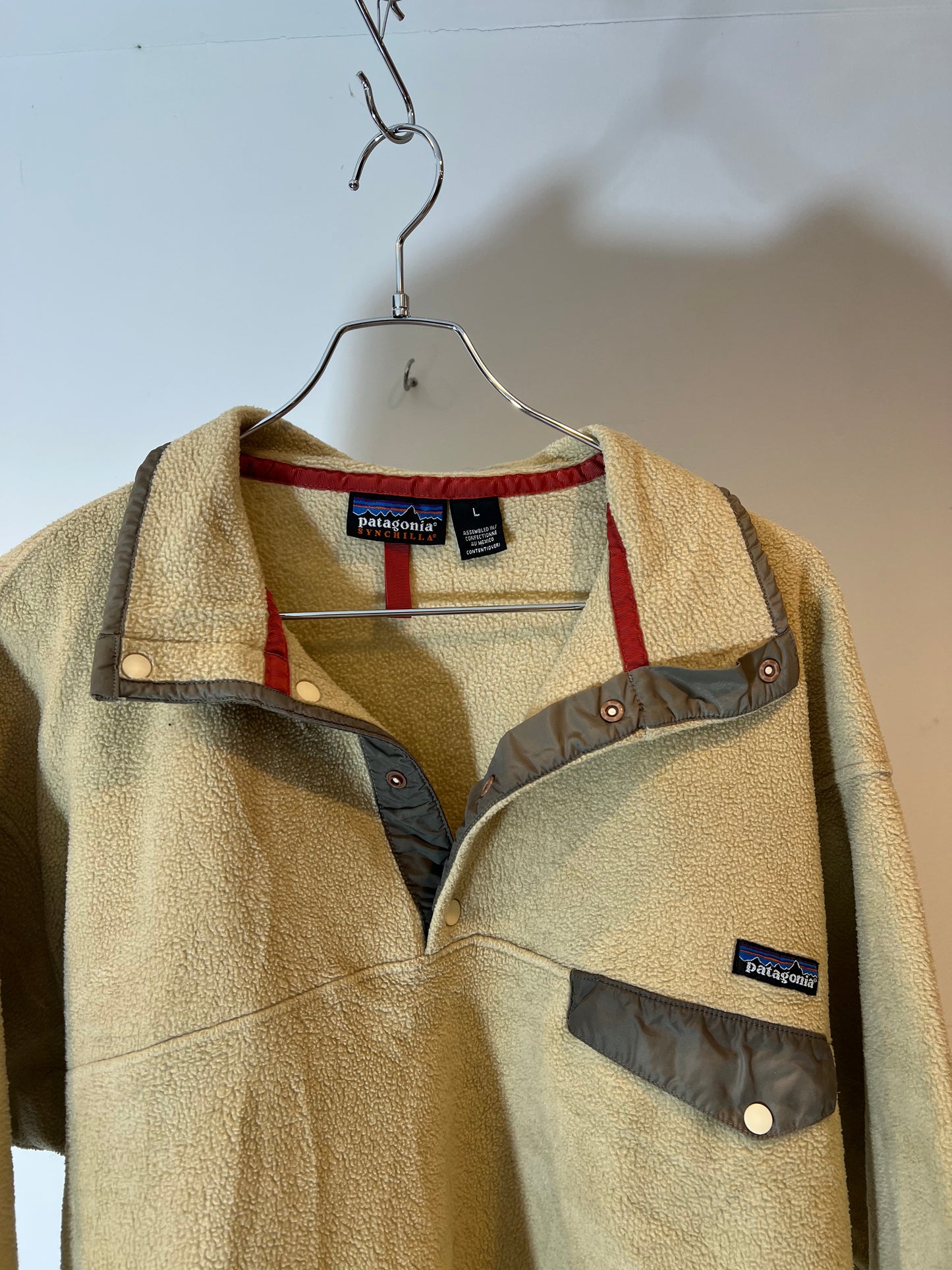 "Patagonia" Synchilla Snap-T