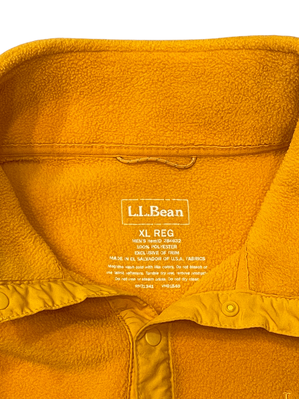 "L.L.Bean" Bean's Classic Fleece Pullover