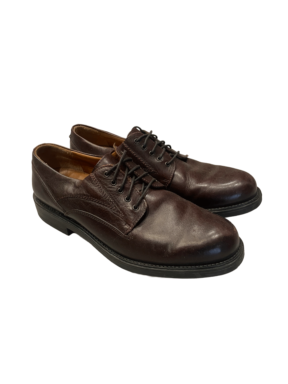 "Clarks" Leather Shoes