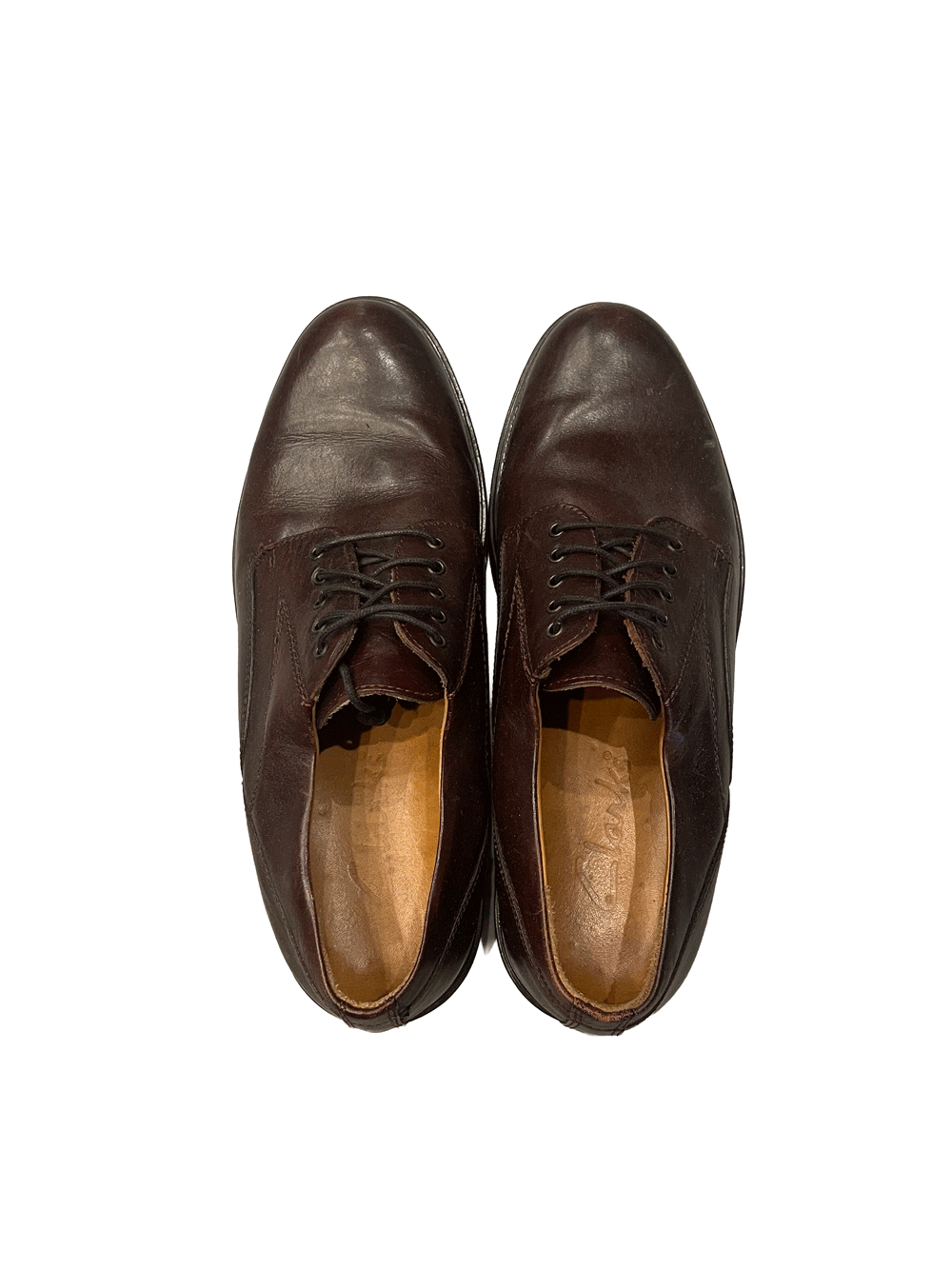 "Clarks" Leather Shoes
