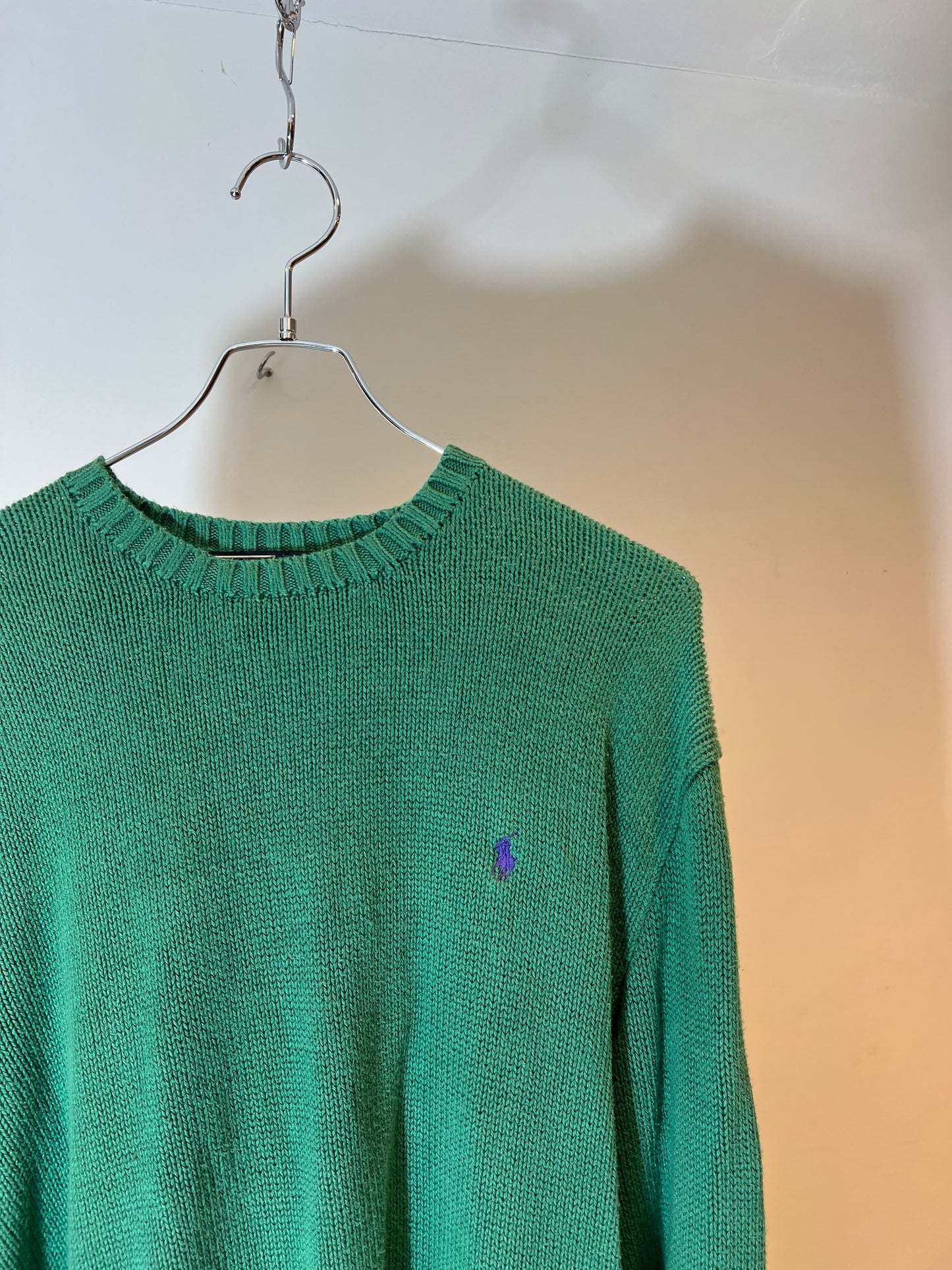 "Polo by Ralph Lauren"Cotton Knit