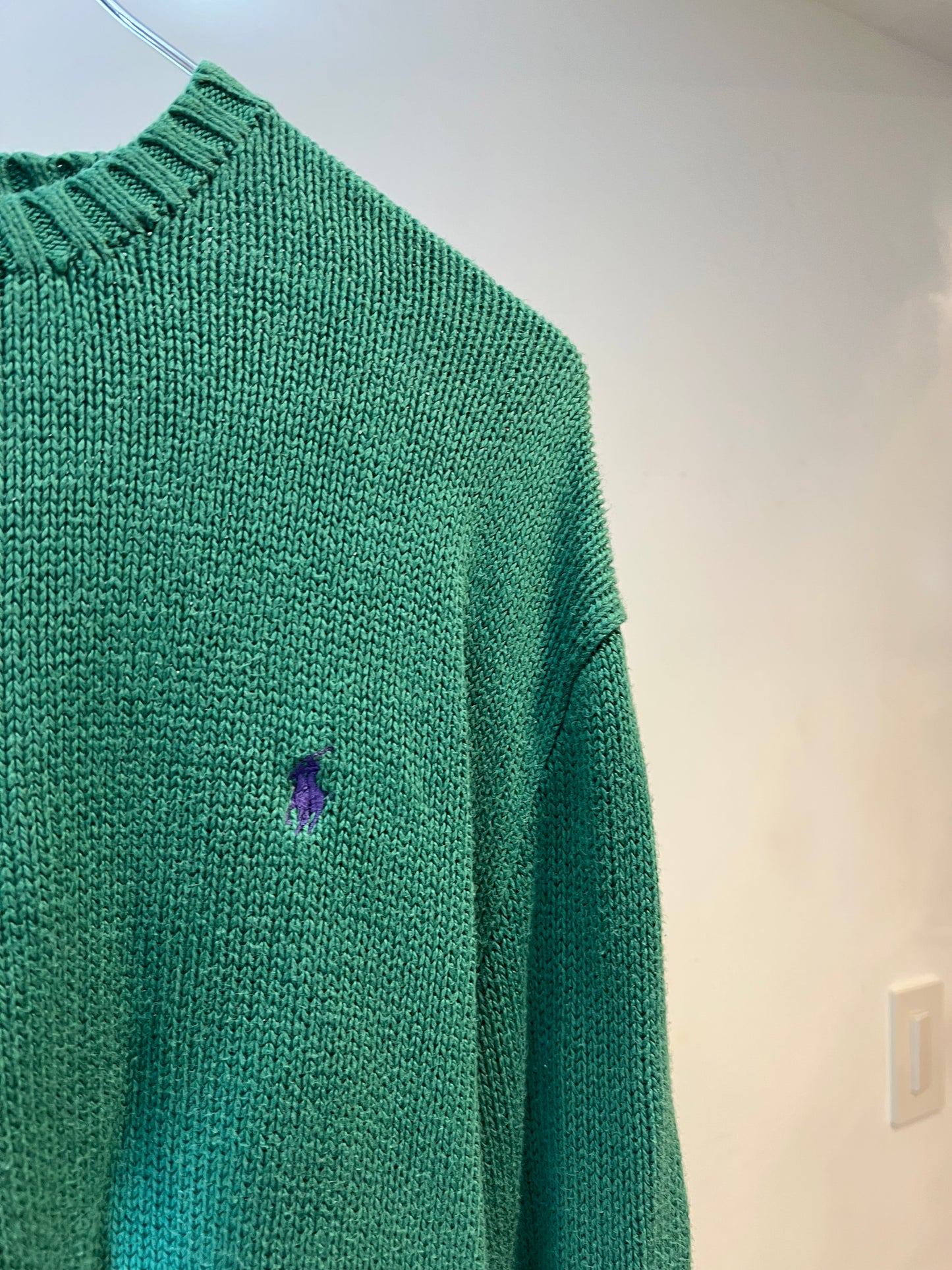 "Polo by Ralph Lauren"Cotton Knit