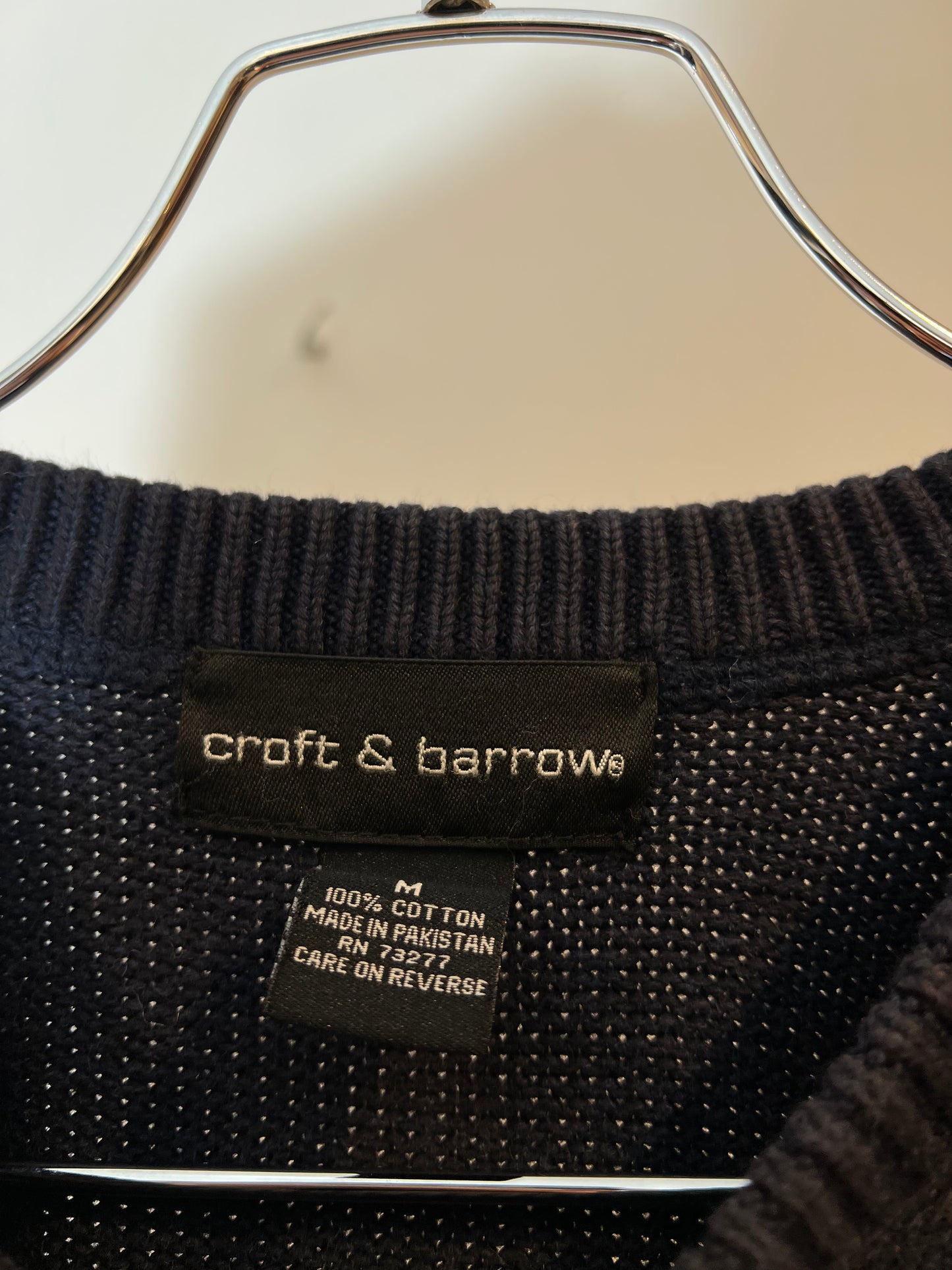 "Croft & Barrow" Cotton  Knit