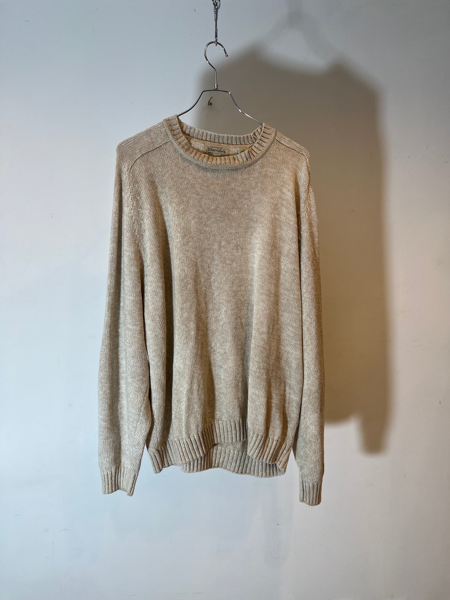 "Ｓt. John's Bay" Cotton Crewneck Knit