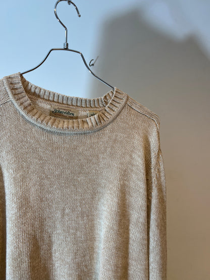 "Ｓt. John's Bay" Cotton Crewneck Knit