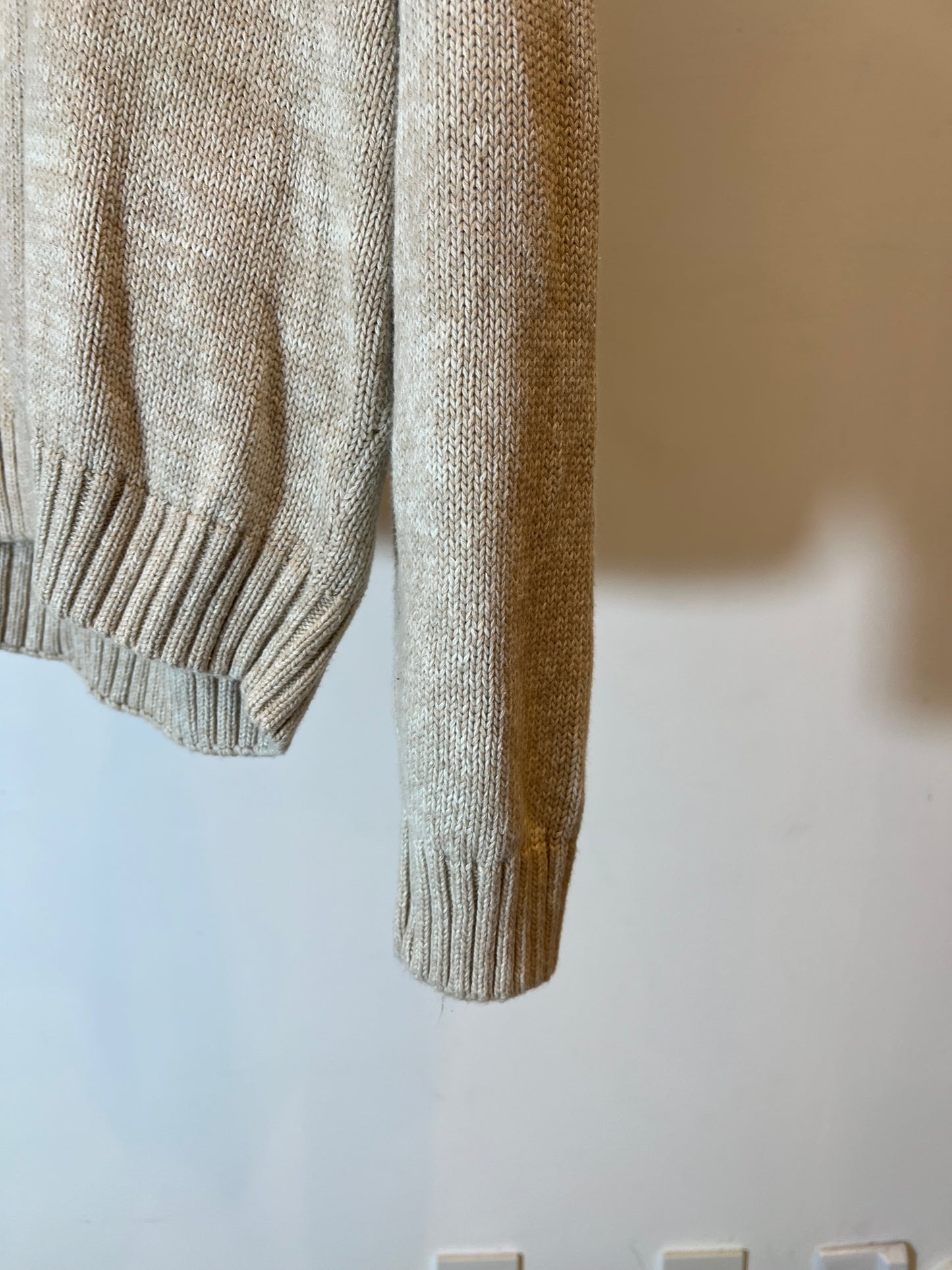 "Ｓt. John's Bay" Cotton Crewneck Knit