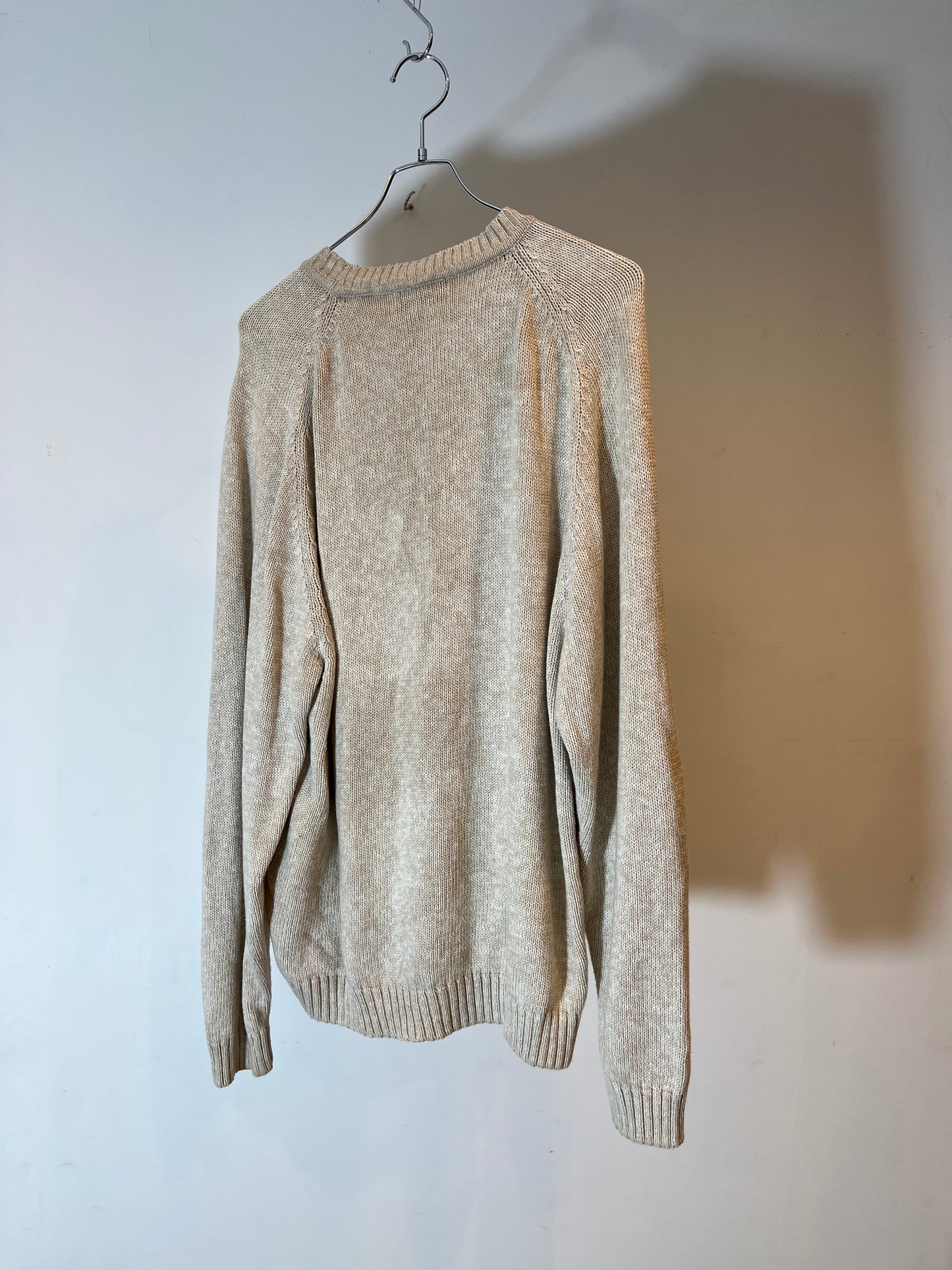 "Ｓt. John's Bay" Cotton Crewneck Knit