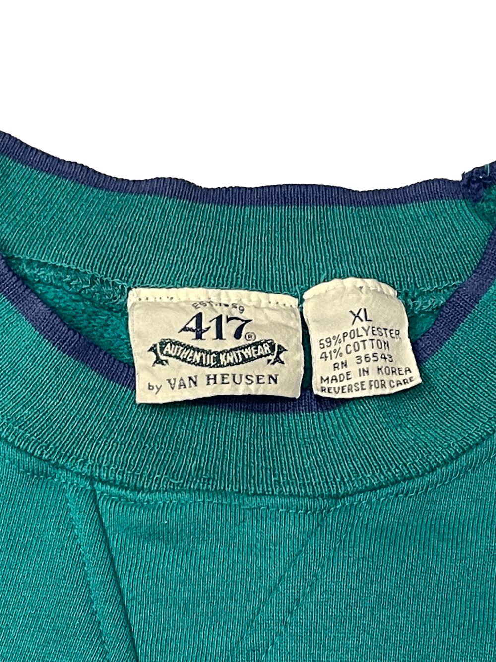 90's "417 by Van Heusen" Sweat Shirt