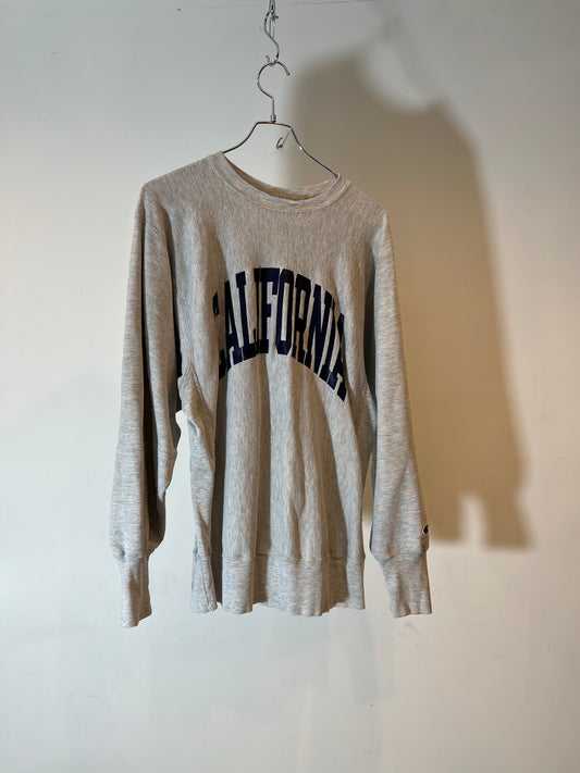 90'Ｓ"Champion"Reverse Weave Sweatshirt California USA Large